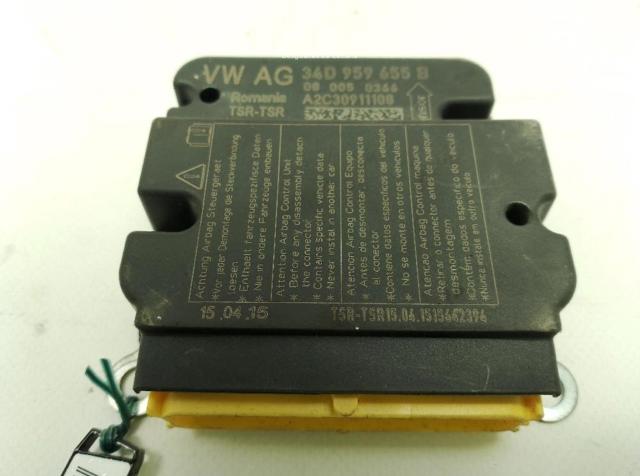 34D959655B Módulo de control de airbag  disponible Burgos