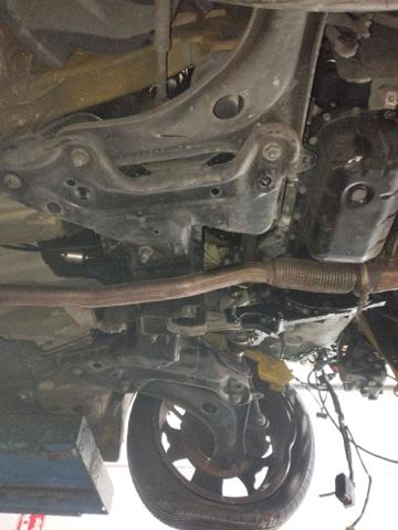 Subchasis delantero Peugeot 208  (2012-2021)