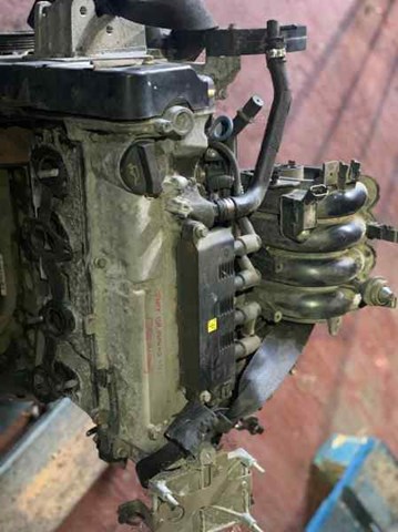 Motor completo para fiat grande punto (199_) (2005-2011) 1.4 (199.axb11,199.axb1a) 350a1000 350A1000