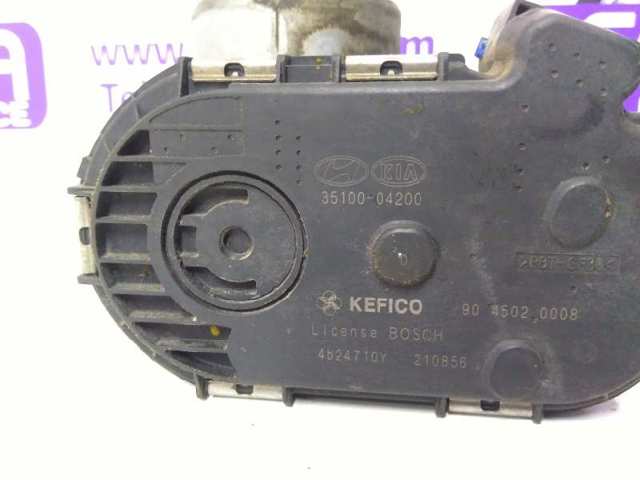 3510004200 HYUNDAI Cuerpo de aceleración completo  comprar en Lleida