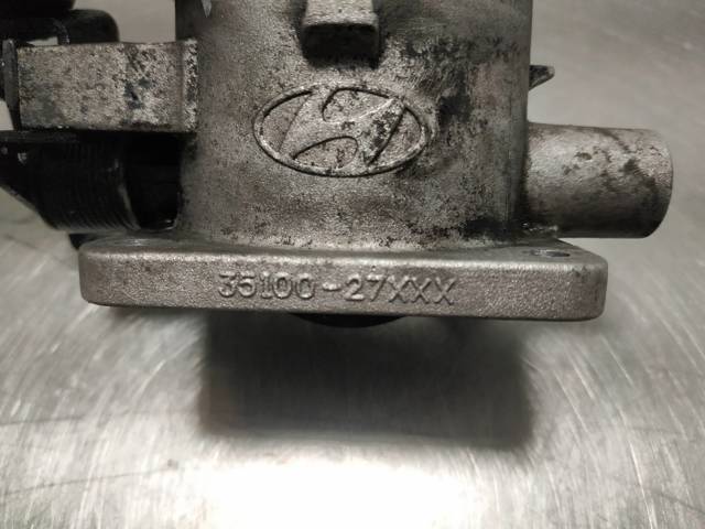 Cuerpo de mariposa completo Hyundai Tucson 1 JM