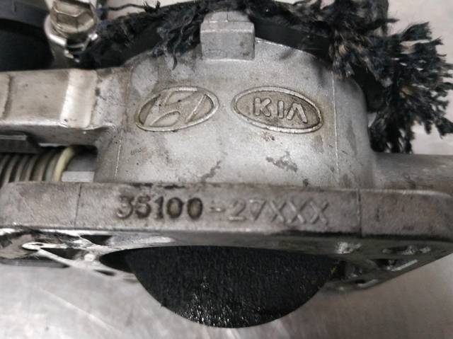 Cuerpo de mariposa completo Hyundai Tucson 1 JM