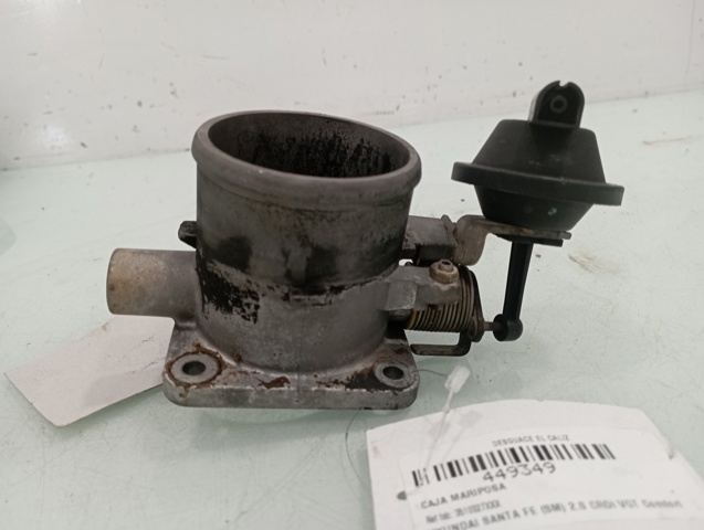 3510027XXX HYUNDAI Cuerpo de mariposa comprar Alcalá
