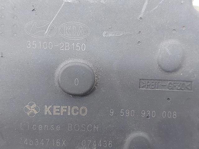 HYUNDAI 351002B150 Cuerpo de aceleración completo  comprar en Albacete