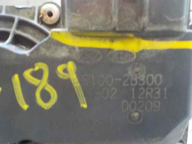 HYUNDAI 351002B300 Cuerpo de mariposa  en stock Terrassa