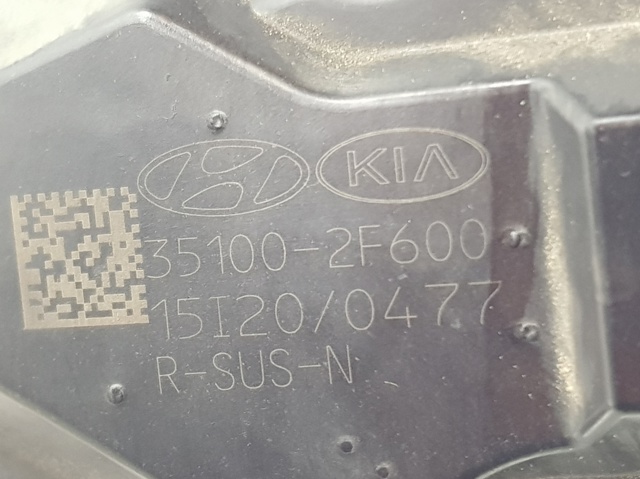 Cuerpo de mariposa completo KIA Sorento 2 XM