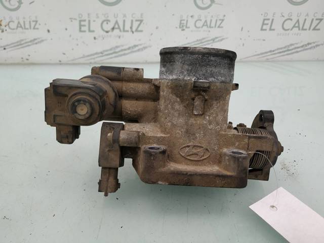 Válvula de mando de ralentí, suministro de aire Hyundai Tucson 1 JM
