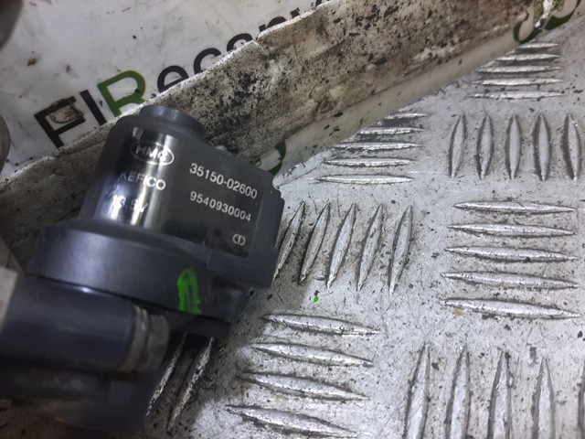 Válvula de mando de ralentí, suministro de aire Hyundai Tucson 1 JM