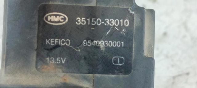 Válvula de mando de ralentí, suministro de aire Hyundai Tucson 1 JM