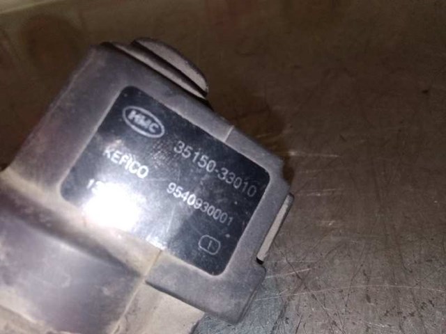 Válvula de mando de ralentí, suministro de aire Hyundai Tucson 1 JM