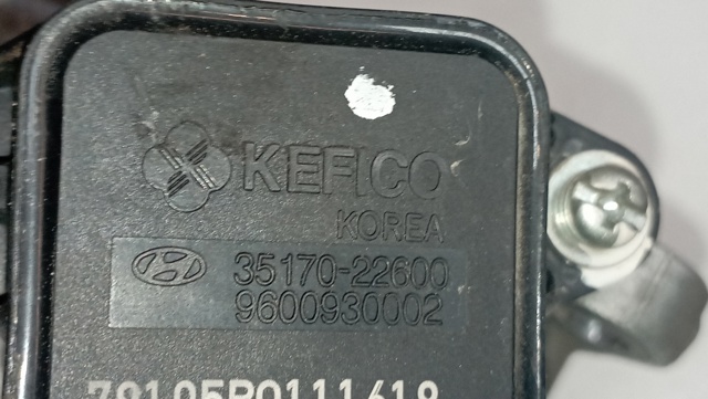 3517022600 HYUNDAI Sensor de posición del acelerador  disponible Ourense