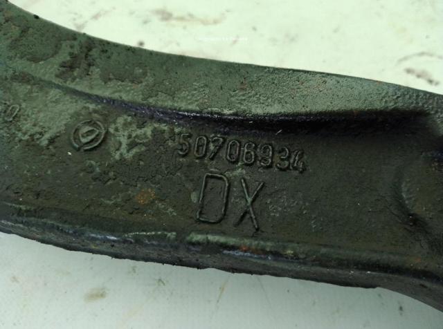 PEUGEOT 3520S0 Brazo inferior izquierdo de la suspensión delantera  comprar en Albacete