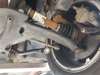 Barra oscilante, suspensión de ruedas delantera, inferior izquierda 3520V3 PEUGEOT