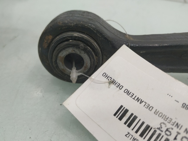 Brazo inferior derecho de la suspensión delantera 352134 PEUGEOT