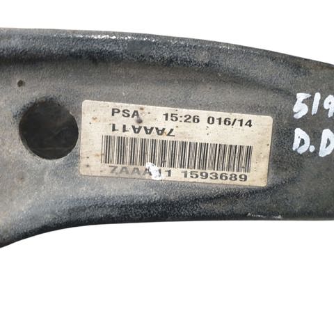 3521V1 PEUGEOT Brazo inferior derecho de la suspensión delantera  disponible Vigo