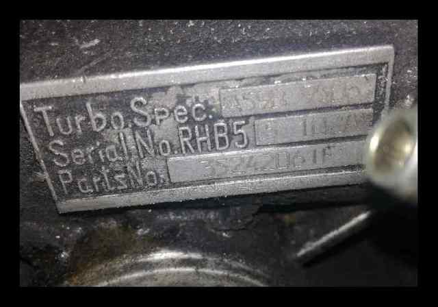 Turbocompresor para jeep cherokee (kj) 35242061F