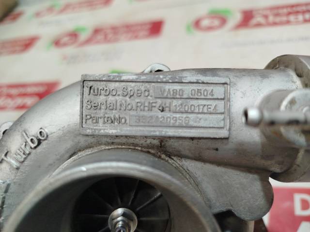 35242095G CHRYSLER Turbocompresor  en stock Huelva