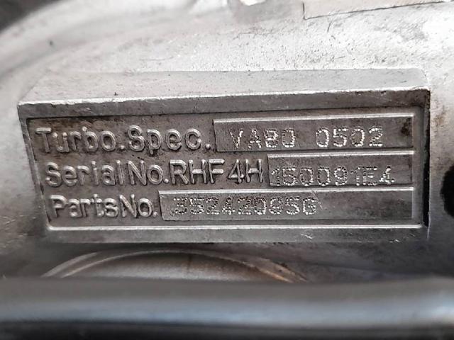 CHRYSLER 35242095G Turbocompresor  en stock Terrassa
