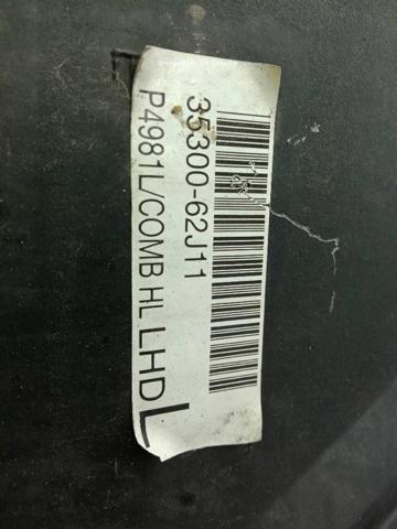 3530062J11 SUZUKI Faro izquierdo  comprar en Oviedo