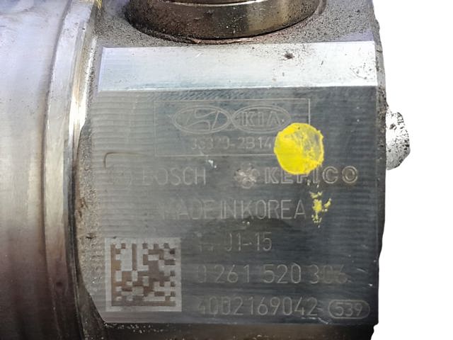 Bomba de alta presión 353202B140 HYUNDAI