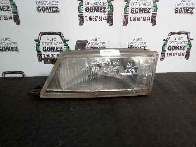 Faro izquierdo para Suzuki Baleno EG