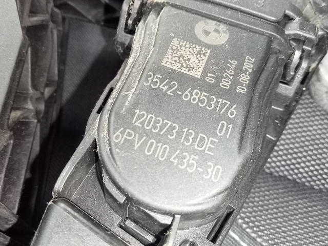 Pedal acelerador para bmw 1 coupé 118 d n47d20c 35426853176