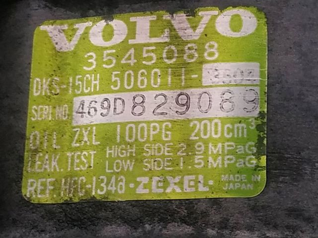 VOLVO 3545088 Compresor de aire acondicionado comprar Pamplona