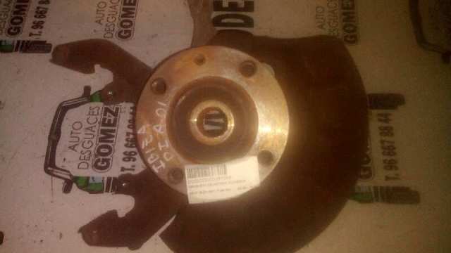 Mangueta delantera izquierda 357407255C VAG