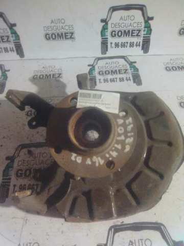 Mangueta delantera izquierda 357407255C VAG