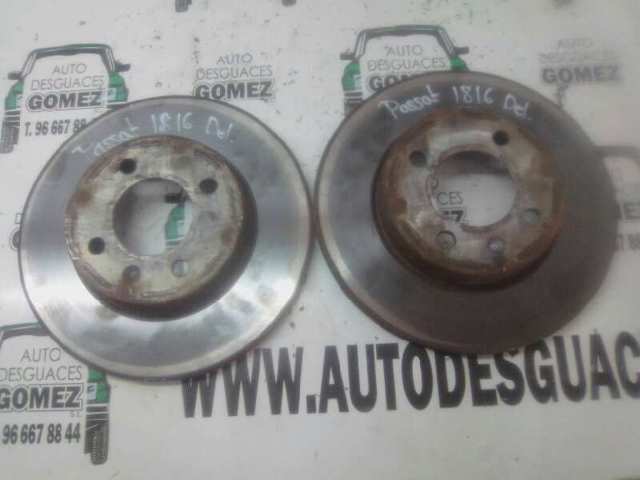 Disco de freno 357615301 VAG