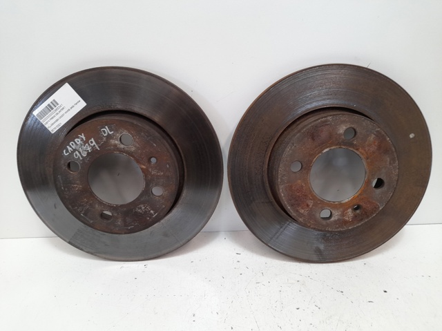 Frenos delanteros 357615301 VAG