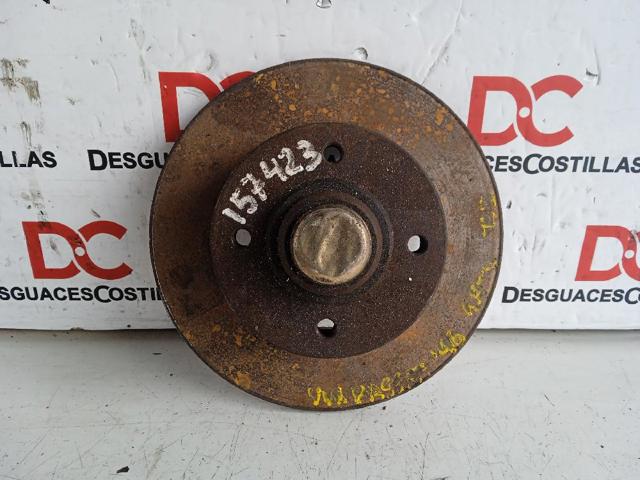Disco de freno trasero Seat Ibiza 2 6K1