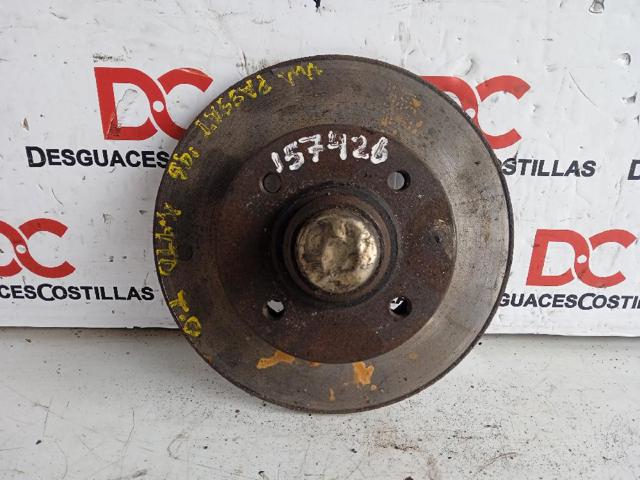 Disco de freno trasero Seat Ibiza 2 6K1