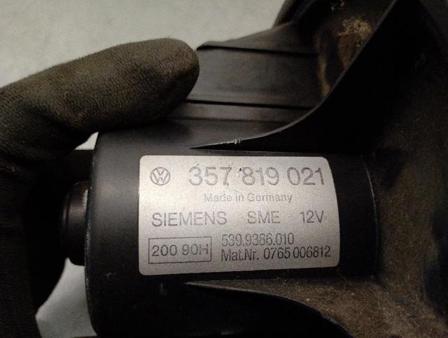 VAG 357819021 Motor del ventilador del calefactor  disponible España