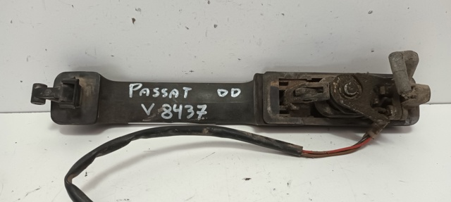 Manecilla de puerta exterior delantero derecha 357837208A VAG