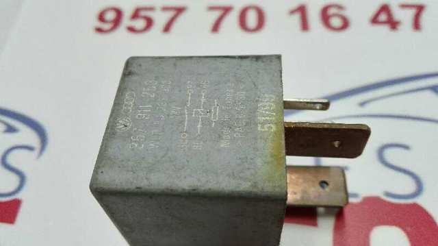 Relé de bujía de precalentamiento Volkswagen Transporter 7HB, 7HJ, 7EB, 7EJ