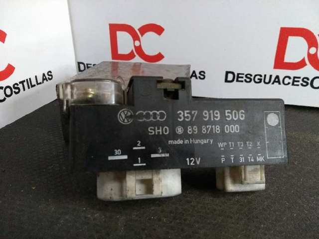 VAG 357919506 Regulador de velocidad del ventilador de refrigeración (unidad de control)  comprar en Murcia