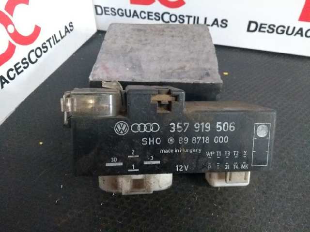 VAG 357919506 Regulador de velocidad del ventilador de refrigeración (unidad de control) comprar Tarragona