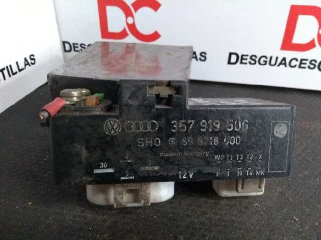 VAG 357919506 Regulador de velocidad del ventilador de refrigeración (unidad de control) comprar Barcelona