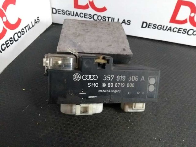 VAG 357919506A Regulador de velocidad del ventilador de refrigeración (unidad de control)  en stock Terrassa