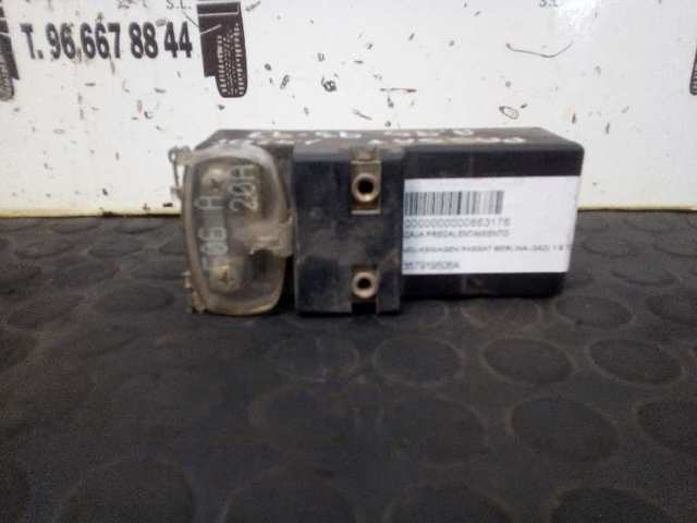 VAG 357919506A Regulador de velocidad del ventilador de refrigeración (unidad de control)  comprar en Albacete