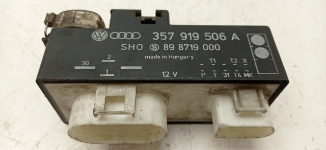 357919506A VAG Regulador de velocidad del ventilador de refrigeración (unidad de control)  en stock Córdoba