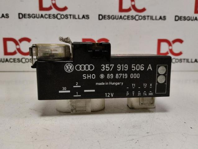 VAG 357919506A Regulador de velocidad del ventilador de refrigeración (unidad de control)  comprar en Albacete