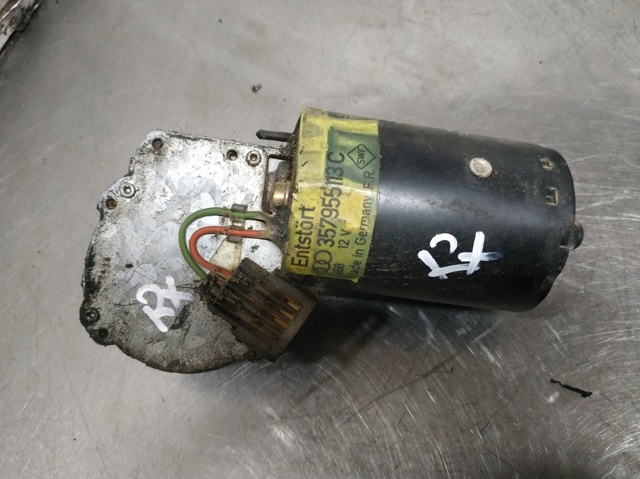 Motor del limpiaparabrisas 357955113C VAG