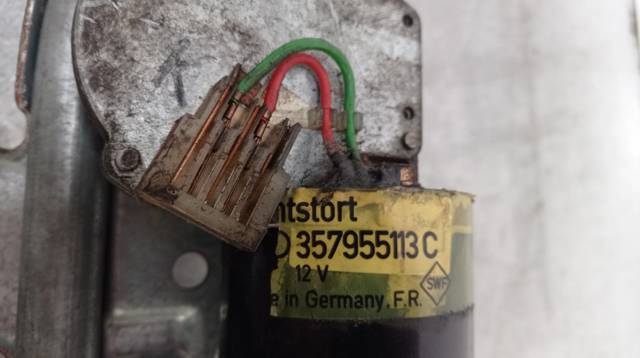 VAG 357955113C Motor del limpiaparabrisas  comprar en Albacete