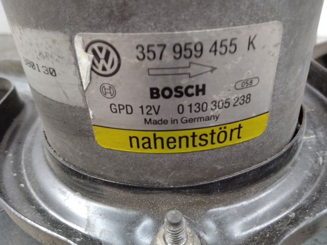 Ventilador de radiador 357959455K VAG