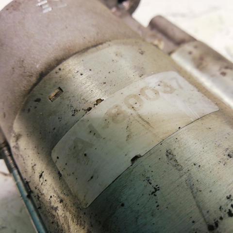 36000221 VOLVO Motor de arranque  en stock Huelva