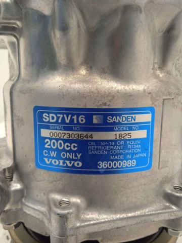 VOLVO 36000989 Compresor de aire acondicionado  comprar en Albacete