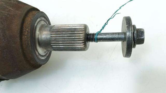 36001357 VOLVO Semieje delantero izquierdo  comprar en Oviedo
