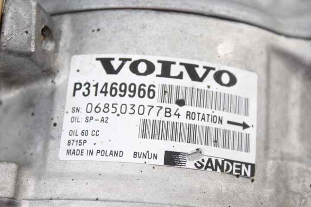 36010255 VOLVO Compresor de aire acondicionado comprar Alcalá